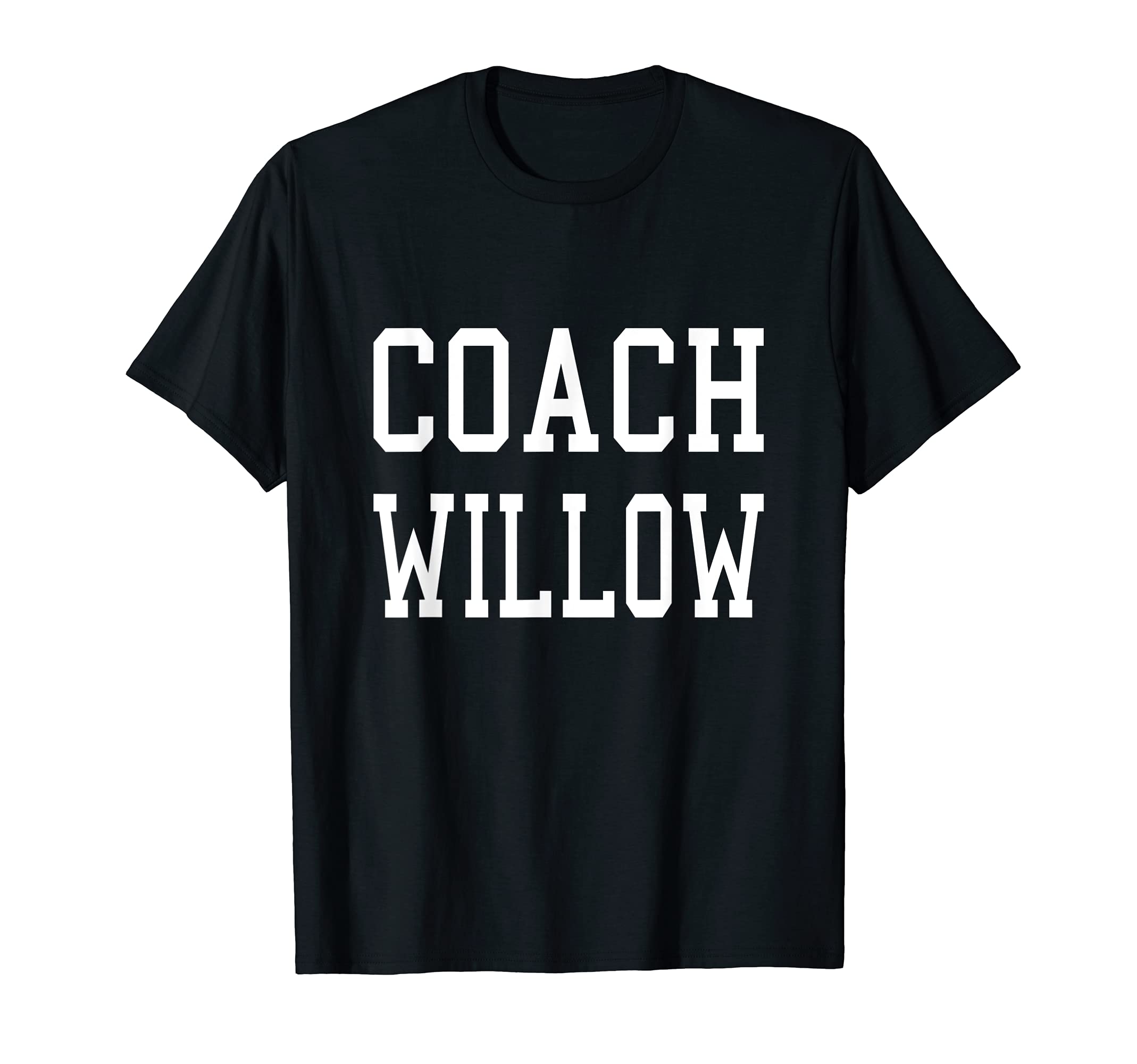 Coach Willow Custom Football Soccer T-Shirt - Graphic Print Men Women - T-Shirt, Sweatshirt, Hoodie