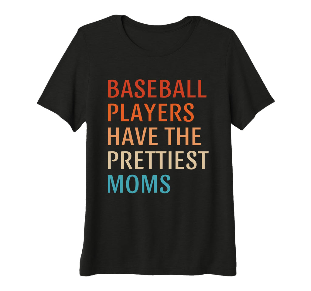 Womens Baseball Players Have T-Shirt - Custom Art Print for Adults - T-Shirt, Sweatshirt, Hoodie