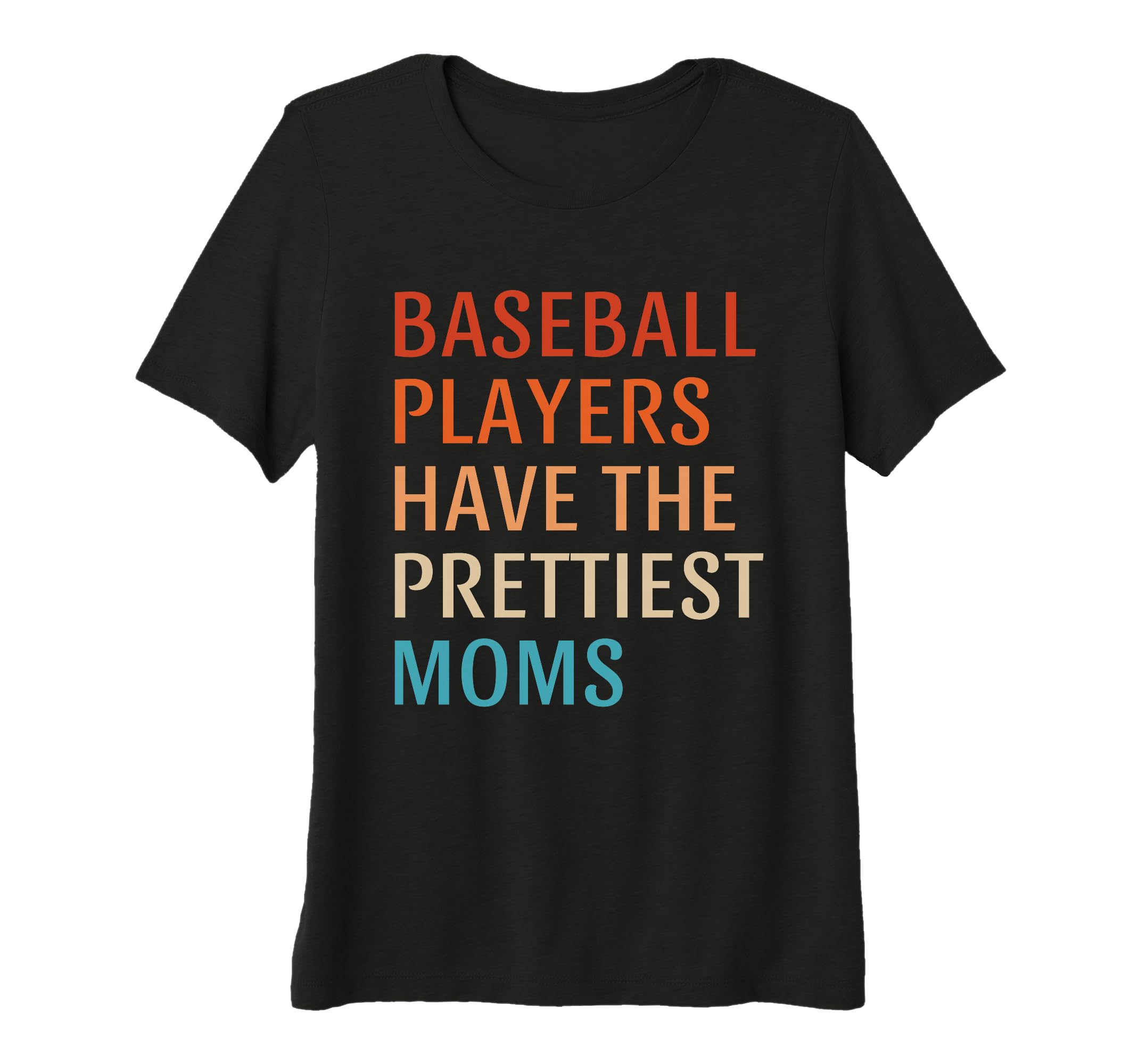 Womens Baseball Players Have T-Shirt - Custom Art Print for Adults - T-Shirt, Sweatshirt, Hoodie