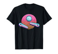 Pinball Arcade Game Machine 80S Gamer T-Shirt - Custom Art Print Men Women - T-Shirt, Sweatshirt, Hoodie