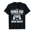 Gamer Dad Like Normal Dad Video Game T-Shirt - Custom Art Print Men Women - T-Shirt, Sweatshirt, Hoodie