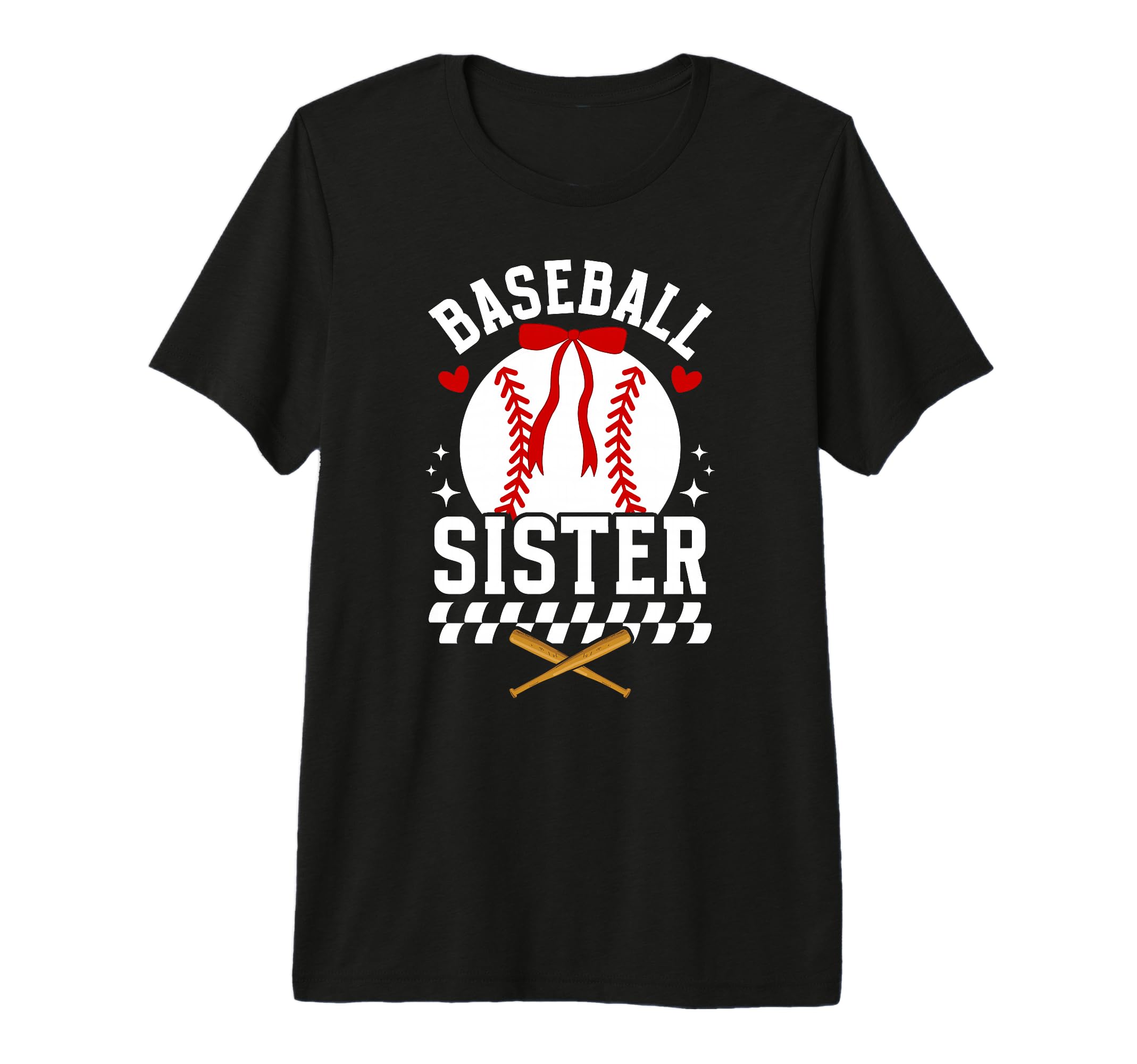 Baseball Sister Baseball Player T-Shirt - Novelty Apparel for Adults - T-Shirt, Sweatshirt, Hoodie