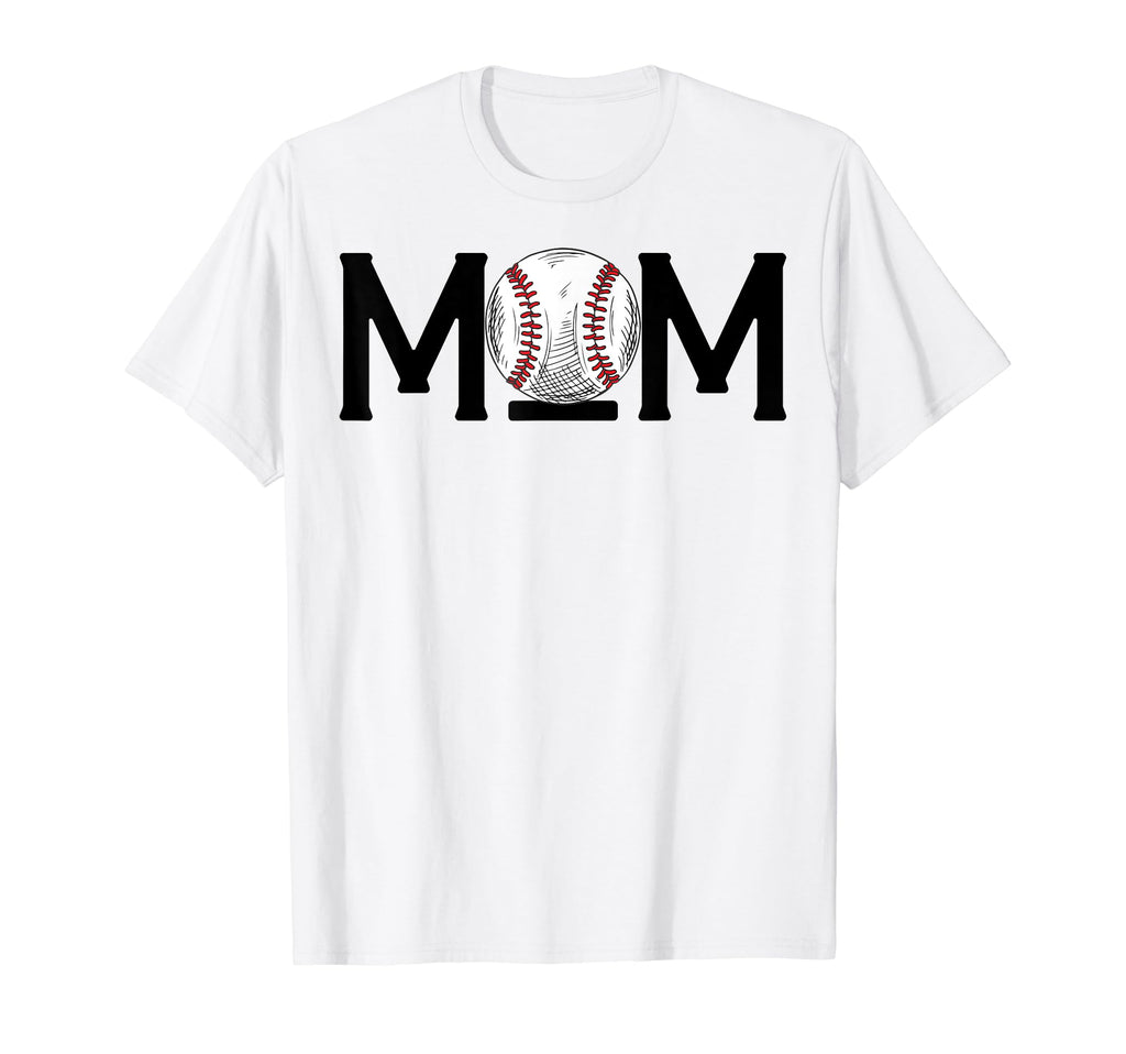 Loud Proud Baseball Mom Softball T-Shirt - Streetwear Style for Adults - T-Shirt, Sweatshirt, Hoodie
