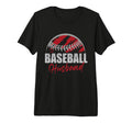 Mens Baseball Husband Life Gifts T-Shirt - Trendy Graphic for Adults - T-Shirt, Sweatshirt, Hoodie