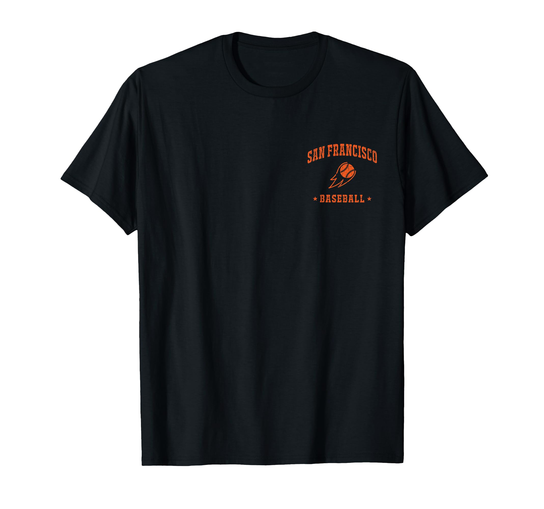 San Francisco Baseball Gameday T-Shirt - Unique Graphic for Adults - T-Shirt, Sweatshirt, Hoodie