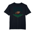 Football Dad Life Proud Father Game Day T-Shirt - Graphic Print Unisex - T-Shirt, Sweatshirt, Hoodie