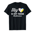 My Heart Is Out There Ball Mama T-Shirt - Streetwear Style for Adults - T-Shirt, Sweatshirt, Hoodie