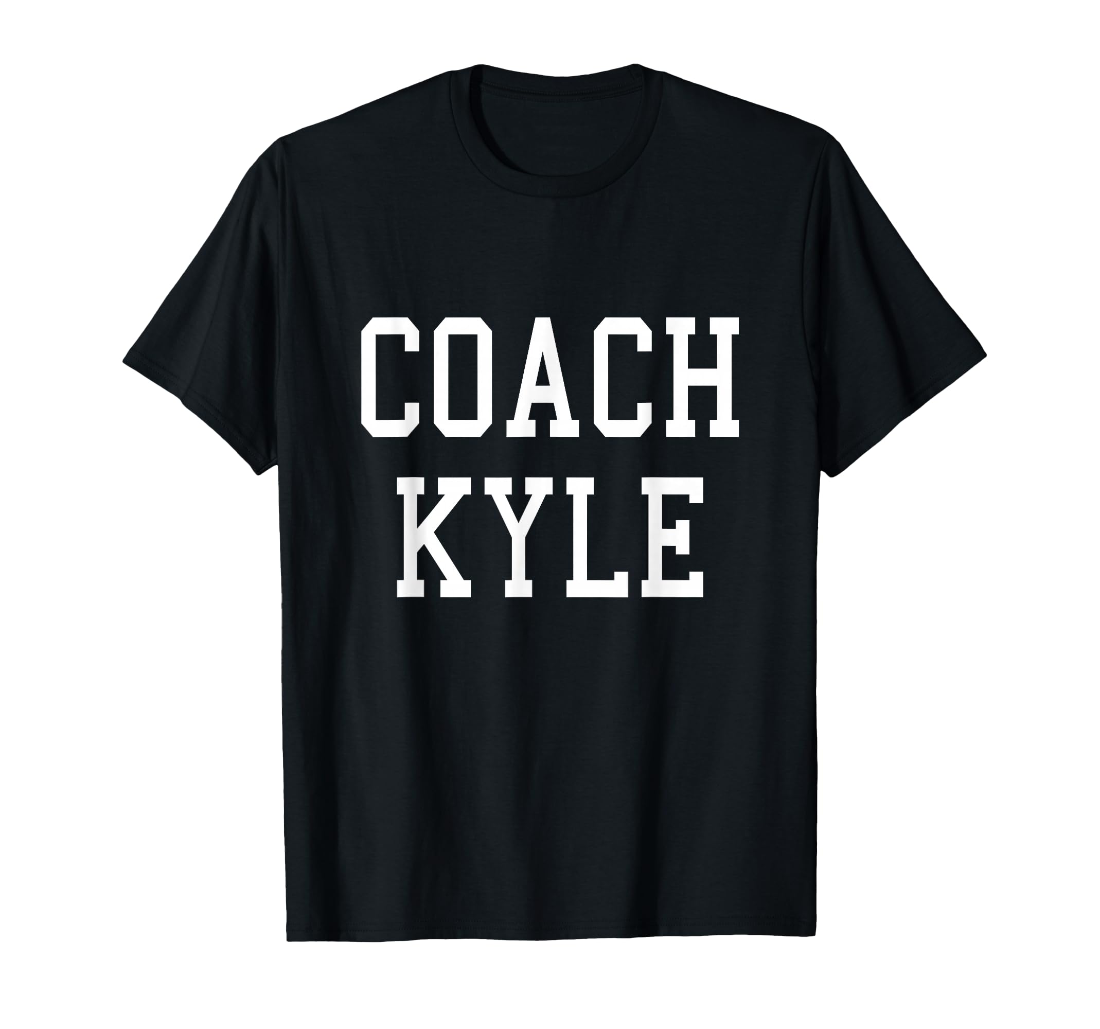 Coach Kyle Custom Football Soccer T-Shirt - Custom Art Print Men Women - T-Shirt, Sweatshirt, Hoodie