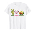 Peace Love Avocados T-Shirt - Streetwear Style for Adults - T-Shirt, Sweatshirt, Hoodie