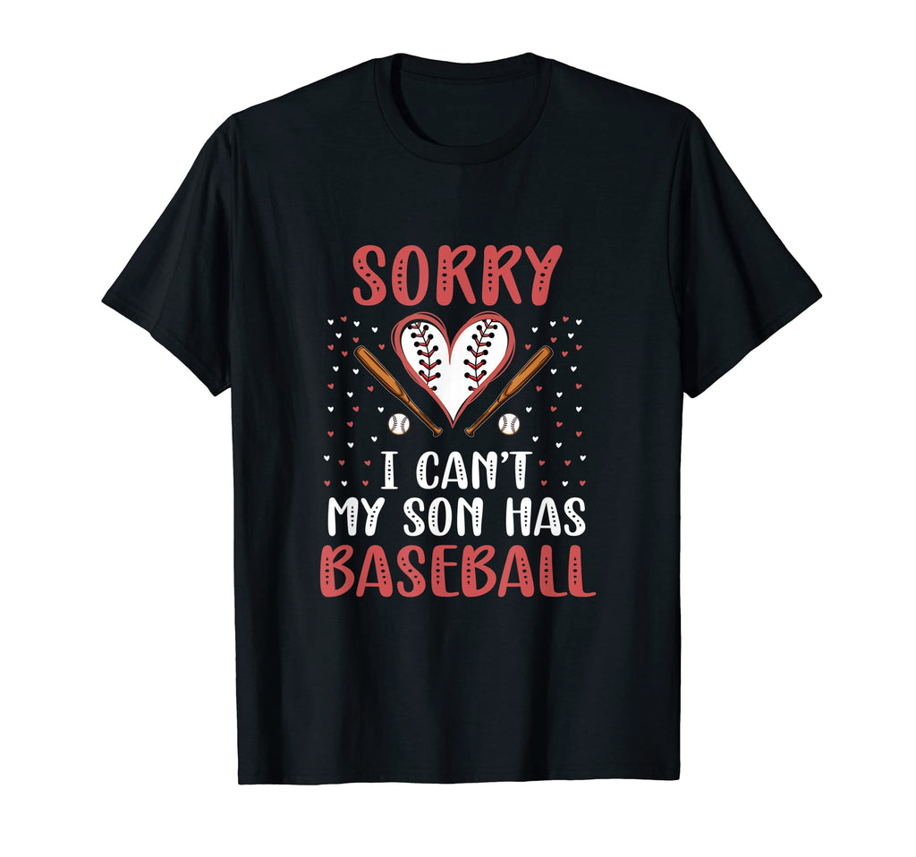 Mom Sports Love Baseball Game Sweatshirt - Casual Everyday Wear Men Women - T-Shirt, Sweatshirt, Hoodie