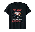 Mom Sports Love Baseball Game Sweatshirt - Casual Everyday Wear Men Women - T-Shirt, Sweatshirt, Hoodie