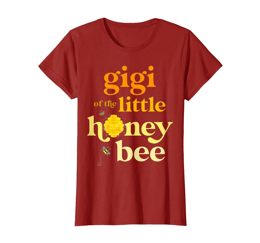 Gigi Little Honey Bee Birthday T-Shirt - Casual Everyday Wear Unisex - T-Shirt, Sweatshirt, Hoodie