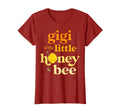 Gigi Little Honey Bee Birthday T-Shirt - Casual Everyday Wear Unisex - T-Shirt, Sweatshirt, Hoodie