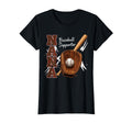 Womens Nana Baseball Supporter Grandma T-Shirt - Unique Graphic for Adults - T-Shirt, Sweatshirt, Hoodie