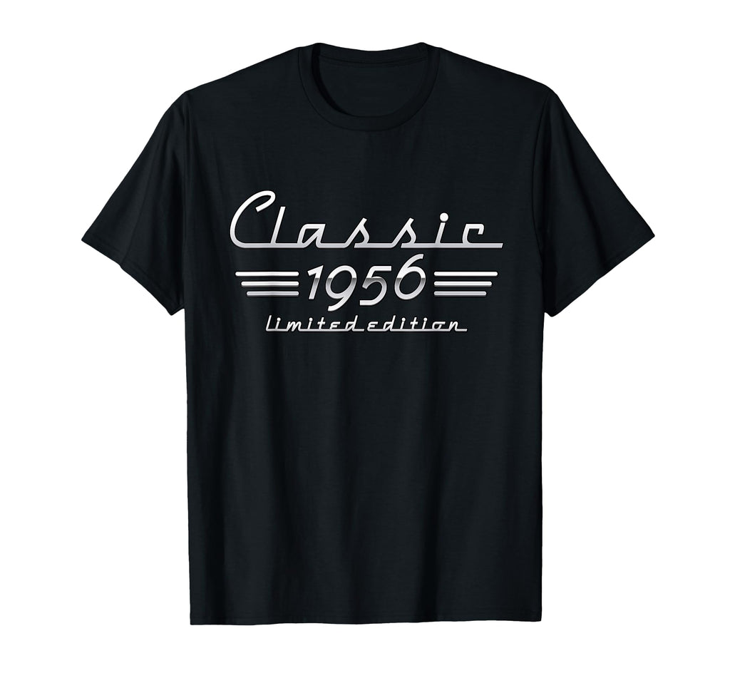 70 Year Old Gift 1956 70Th Birthday T-Shirt - Minimalist Print Men Women - T-Shirt, Sweatshirt, Hoodie
