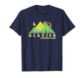 Glacier National Park T-Shirt - Casual Everyday Wear for Adults - T-Shirt, Sweatshirt, Hoodie