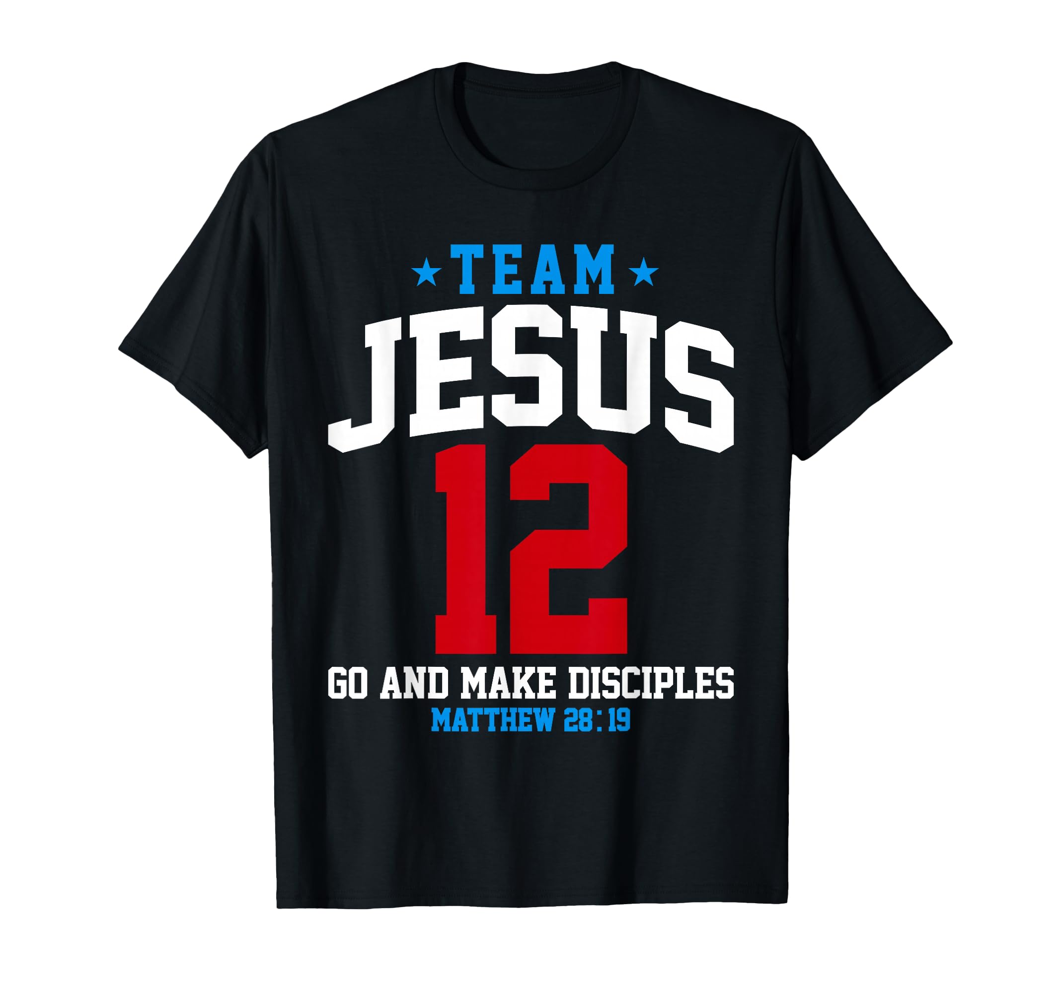 Jesus And Baseball Team Jesus Christian T-Shirt - Graphic Print for Adults - T-Shirt, Sweatshirt, Hoodie
