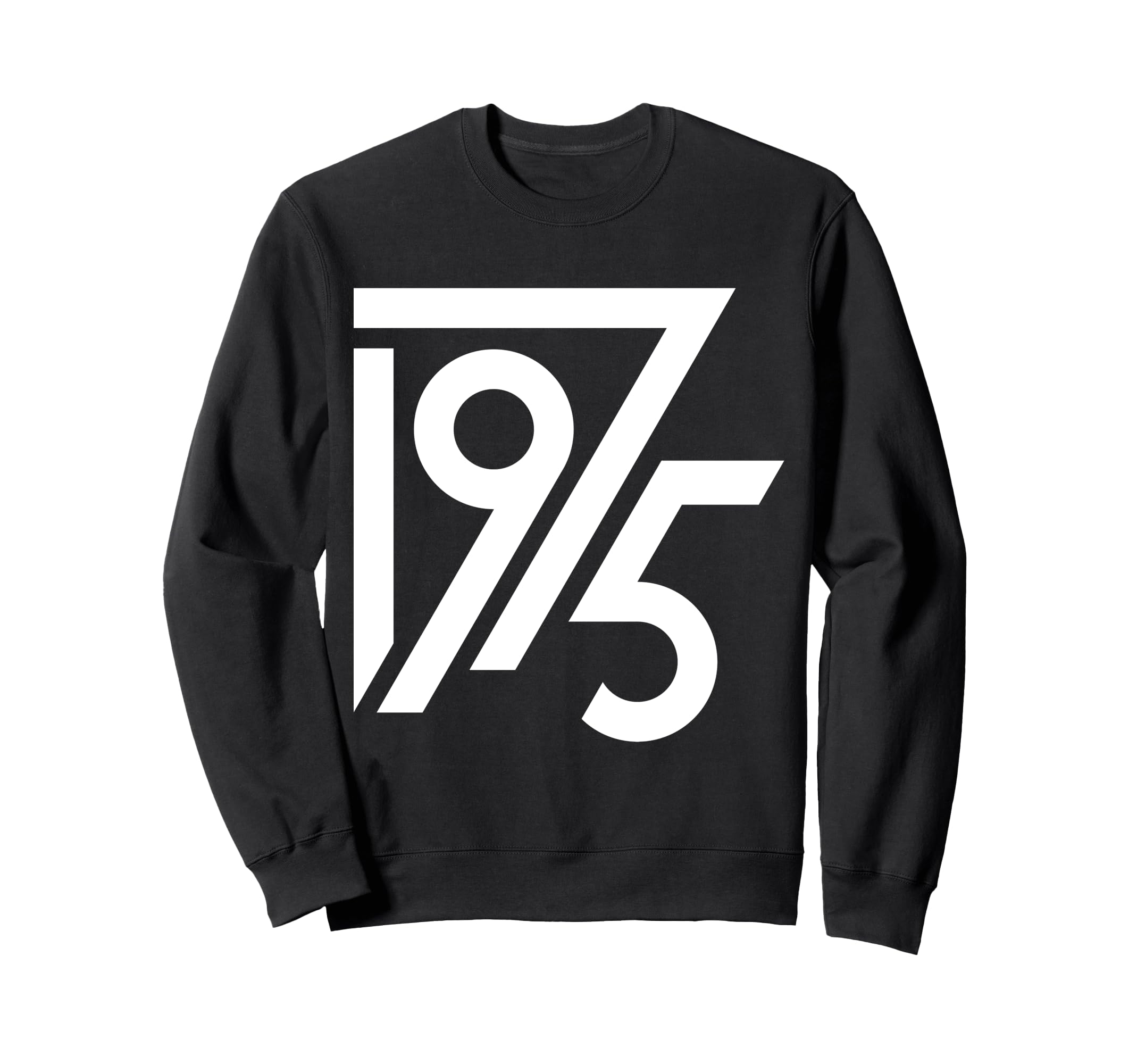 1975 Birthday Grunge Alternative Sweatshirt - Aesthetic Graphic for Adults - T-Shirt, Sweatshirt, Hoodie