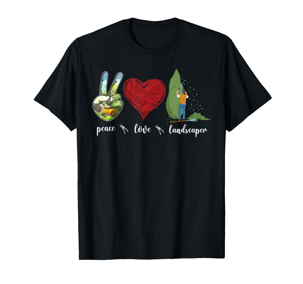 Landscaper Landscaping Landscape T-Shirt - Streetwear Style for Adults - T-Shirt, Sweatshirt, Hoodie