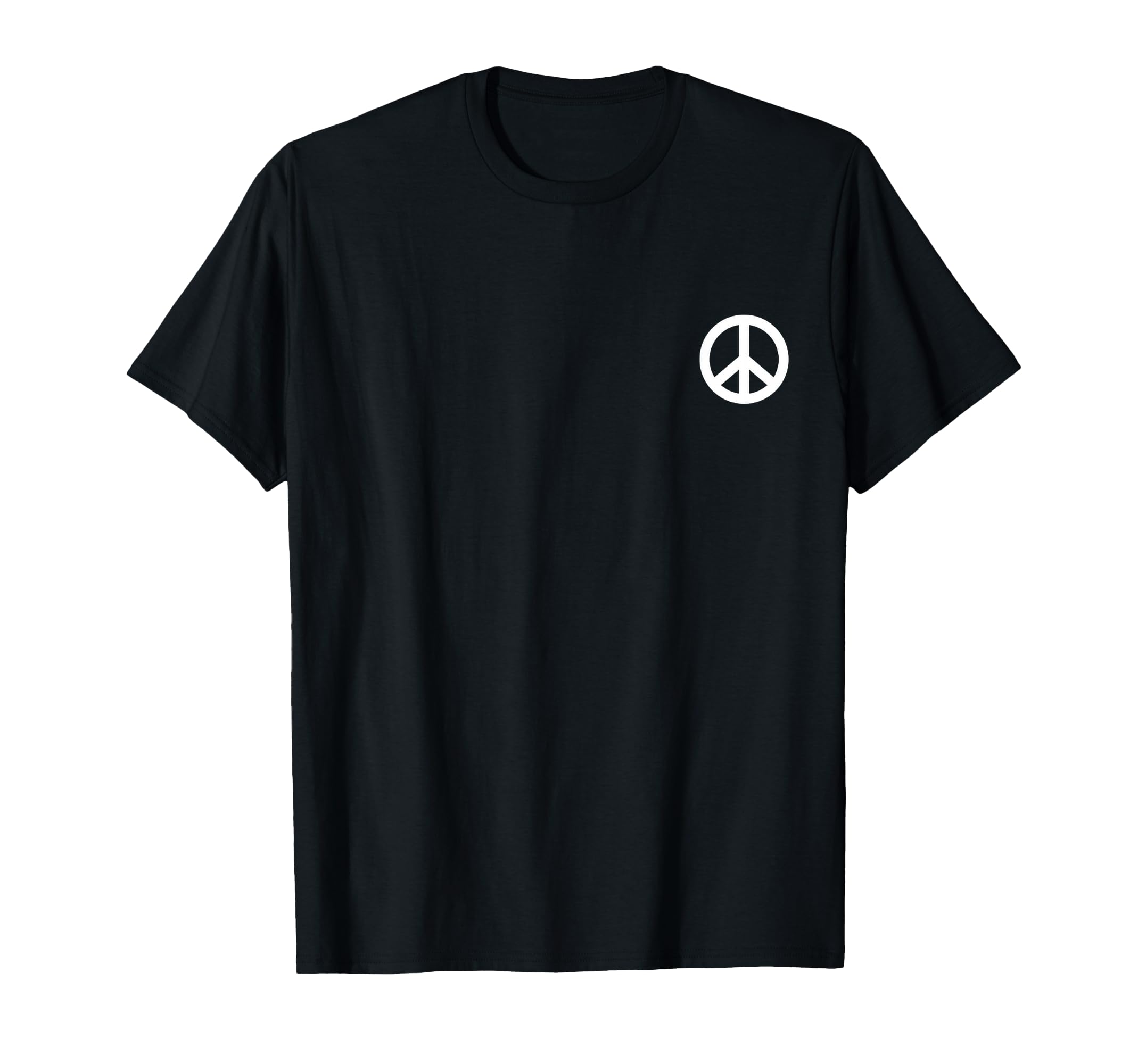 Hippie Peace Sign Costume Symbol Hippy T-Shirt - Novelty Apparel for Adults - T-Shirt, Sweatshirt, Hoodie