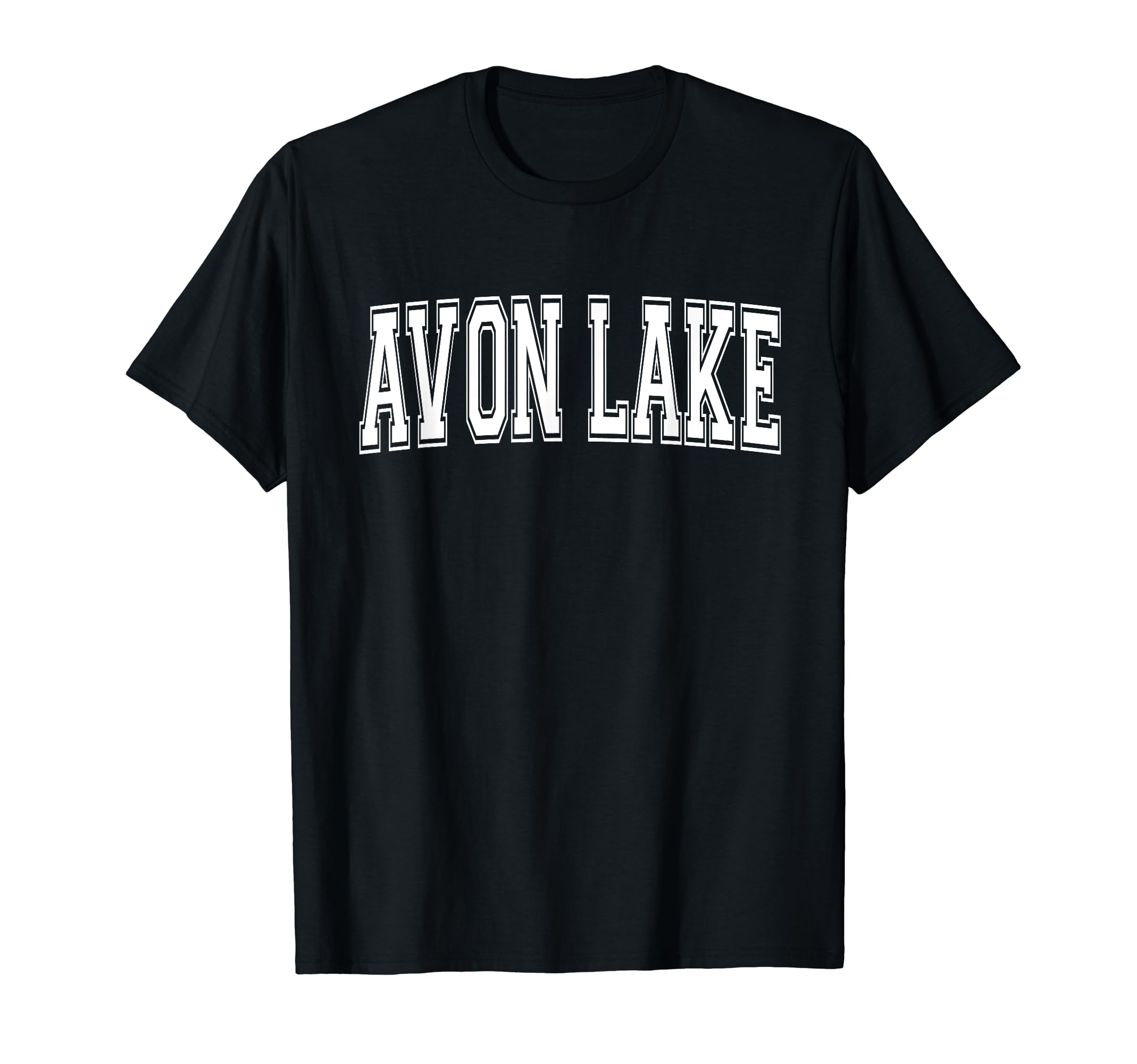 Avon Lake Oh Ohio Usa Sports Varsity T-Shirt - Trendy Graphic Men Women - T-Shirt, Sweatshirt, Hoodie