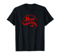 Baseball Softball Mom 6 Number 6 T-Shirt - Custom Art Print for Adults - T-Shirt, Sweatshirt, Hoodie
