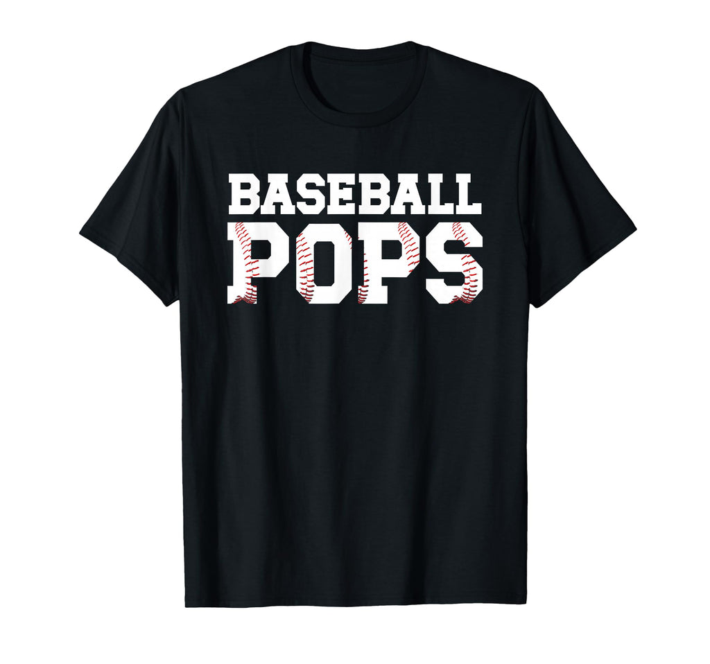 Baseball Pops Baseball Player Pops T-Shirt - Fun Novelty Design Unisex - T-Shirt, Sweatshirt, Hoodie