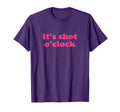 Its Shot Oclock Y2K Aesthetic T-Shirt - Unique Graphic for Adults - T-Shirt, Sweatshirt, Hoodie