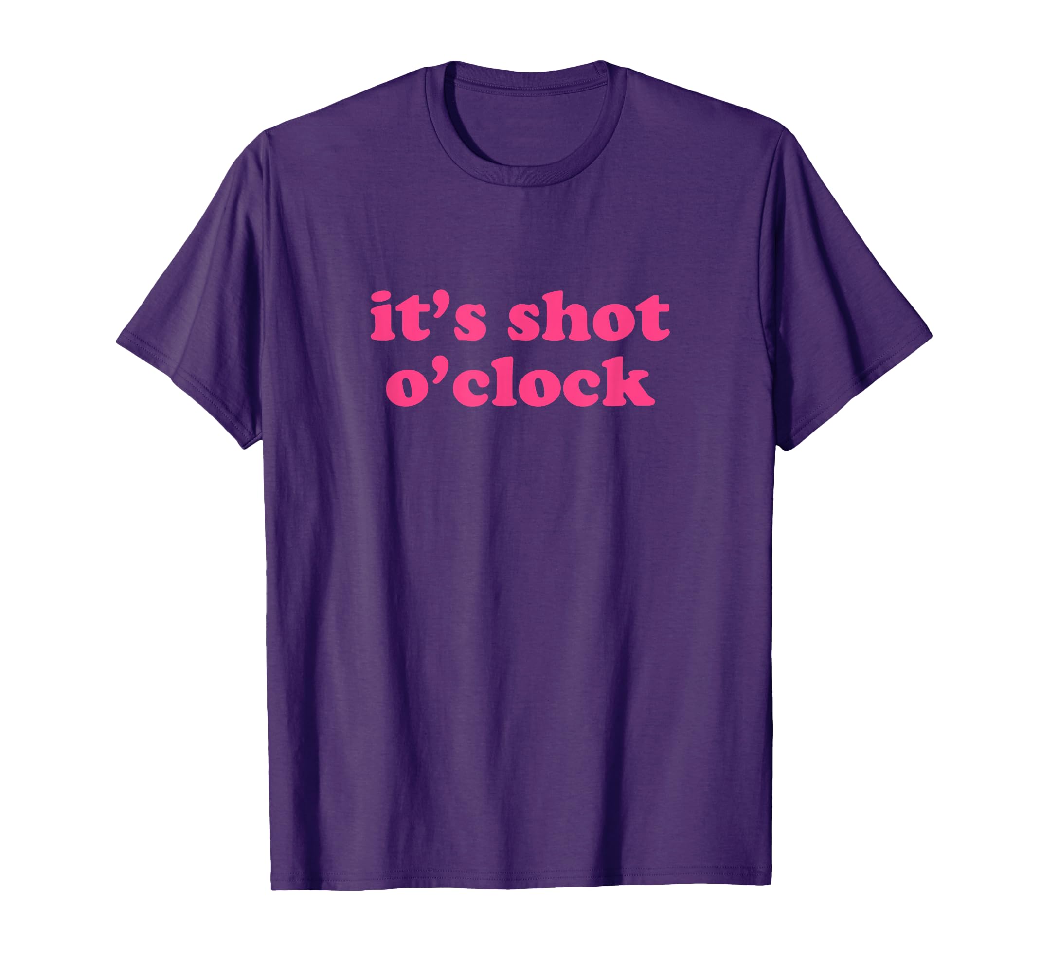 Its Shot Oclock Y2K Aesthetic T-Shirt - Unique Graphic for Adults - T-Shirt, Sweatshirt, Hoodie