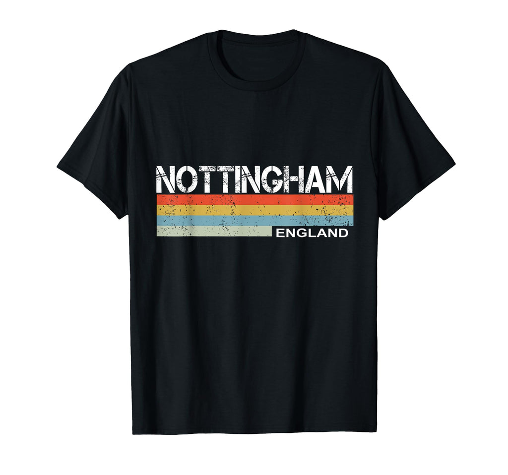 Nottingham Stripes T-Shirt - Unique Graphic Men Women - T-Shirt, Sweatshirt, Hoodie