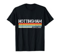 Nottingham Stripes T-Shirt - Unique Graphic Men Women - T-Shirt, Sweatshirt, Hoodie
