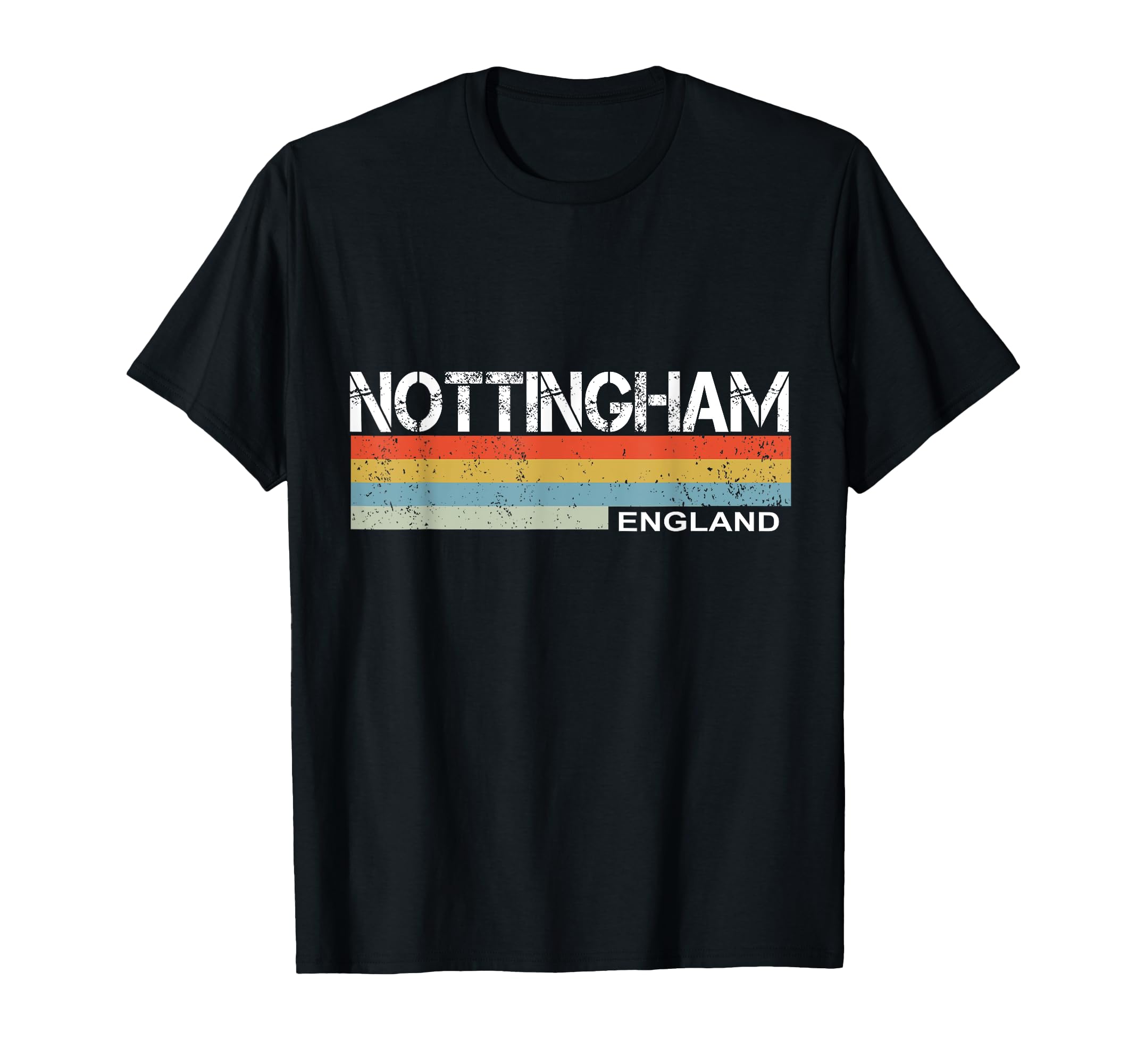 Nottingham Stripes T-Shirt - Unique Graphic Men Women - T-Shirt, Sweatshirt, Hoodie