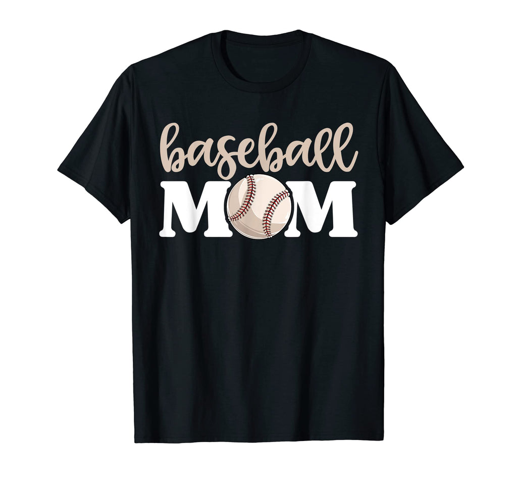 Baseball Mom Mothers Day T-Shirt - Trendy Graphic for Adults - T-Shirt, Sweatshirt, Hoodie