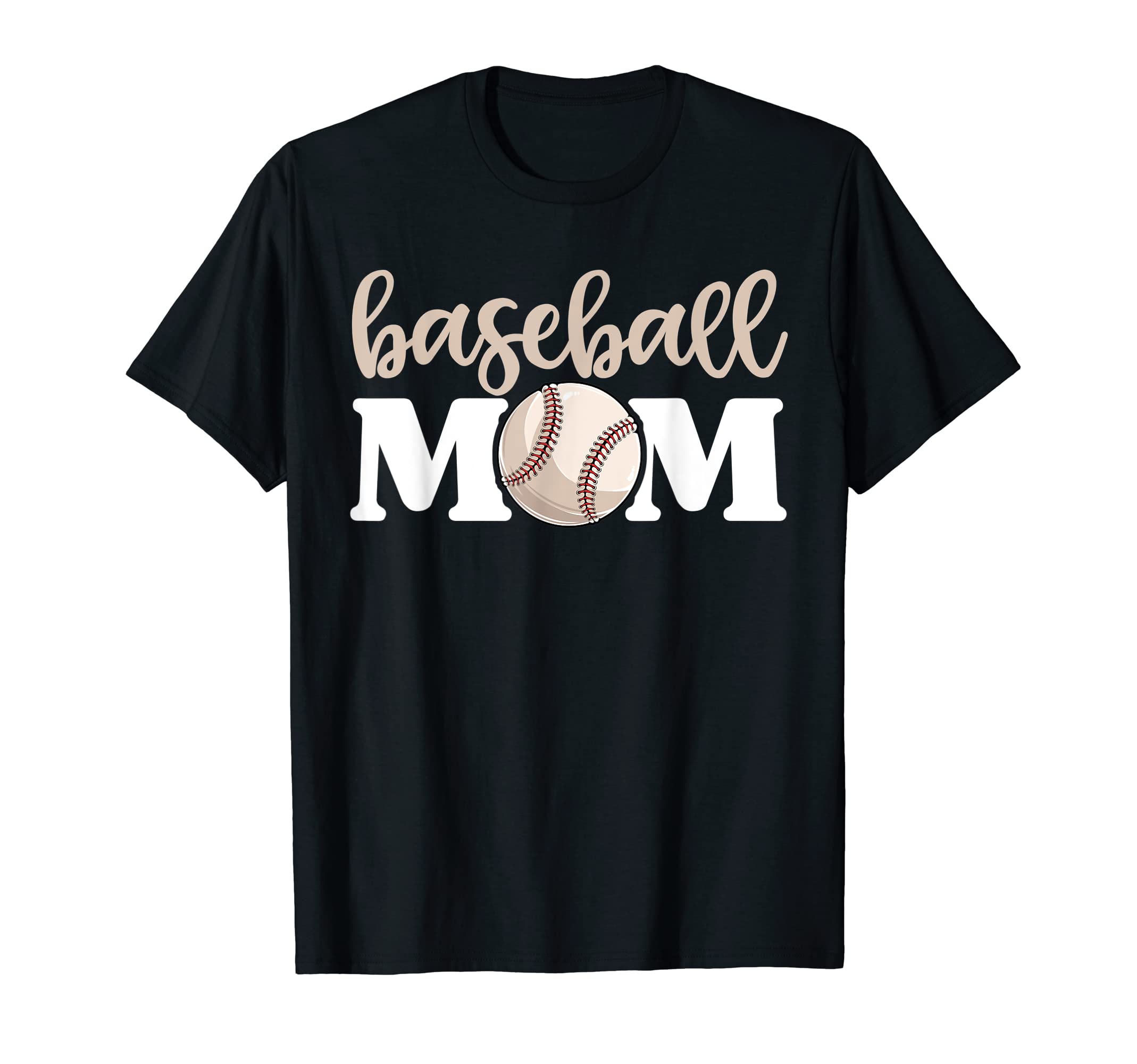 Baseball Mom Mothers Day T-Shirt - Trendy Graphic for Adults - T-Shirt, Sweatshirt, Hoodie