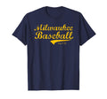 Milwaukee Wisconsin Baseball Fan T-Shirt - Novelty Apparel Unisex - T-Shirt, Sweatshirt, Hoodie