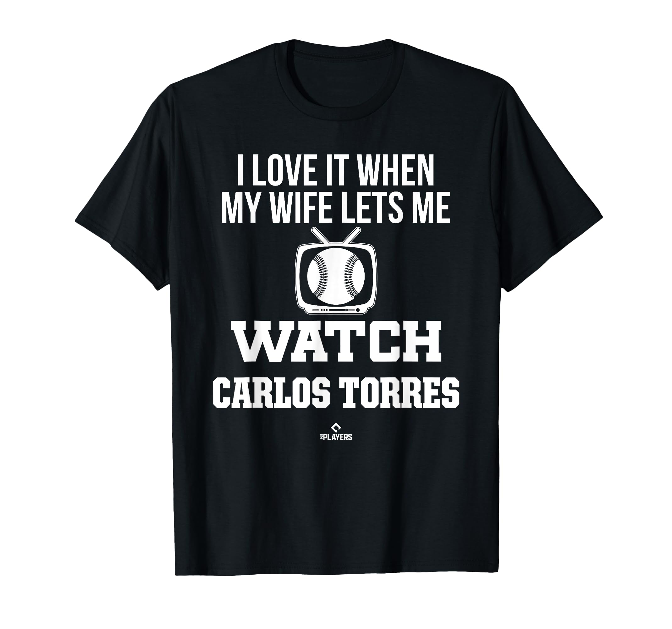 My Wife Lets Me Watch Carlos Torres T-Shirt - Aesthetic Graphic Unisex - T-Shirt, Sweatshirt, Hoodie