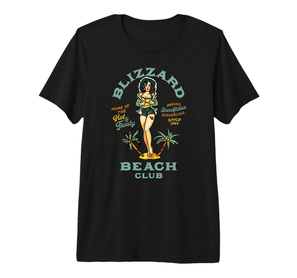 Pin Up Beach Bar Sailor Jerry Tattoo T-Shirt - Streetwear Style for Adults - T-Shirt, Sweatshirt, Hoodie