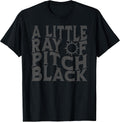 A Little Ray Of Pitch Black - Adult & Kids T-Shirts, Sweatshirts & Hoodies apparel design preview 1