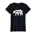 Womens Distressed Bear Mama Walking T-Shirt - Graphic Print Men Women - T-Shirt, Sweatshirt, Hoodie