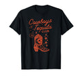 Rodeo Western Country Cowboys And T-Shirt - Aesthetic Graphic for Adults - T-Shirt, Sweatshirt, Hoodie