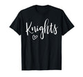 Knights High School Knights Sports Team T-Shirt - Trendy Graphic Men Women - T-Shirt, Sweatshirt, Hoodie