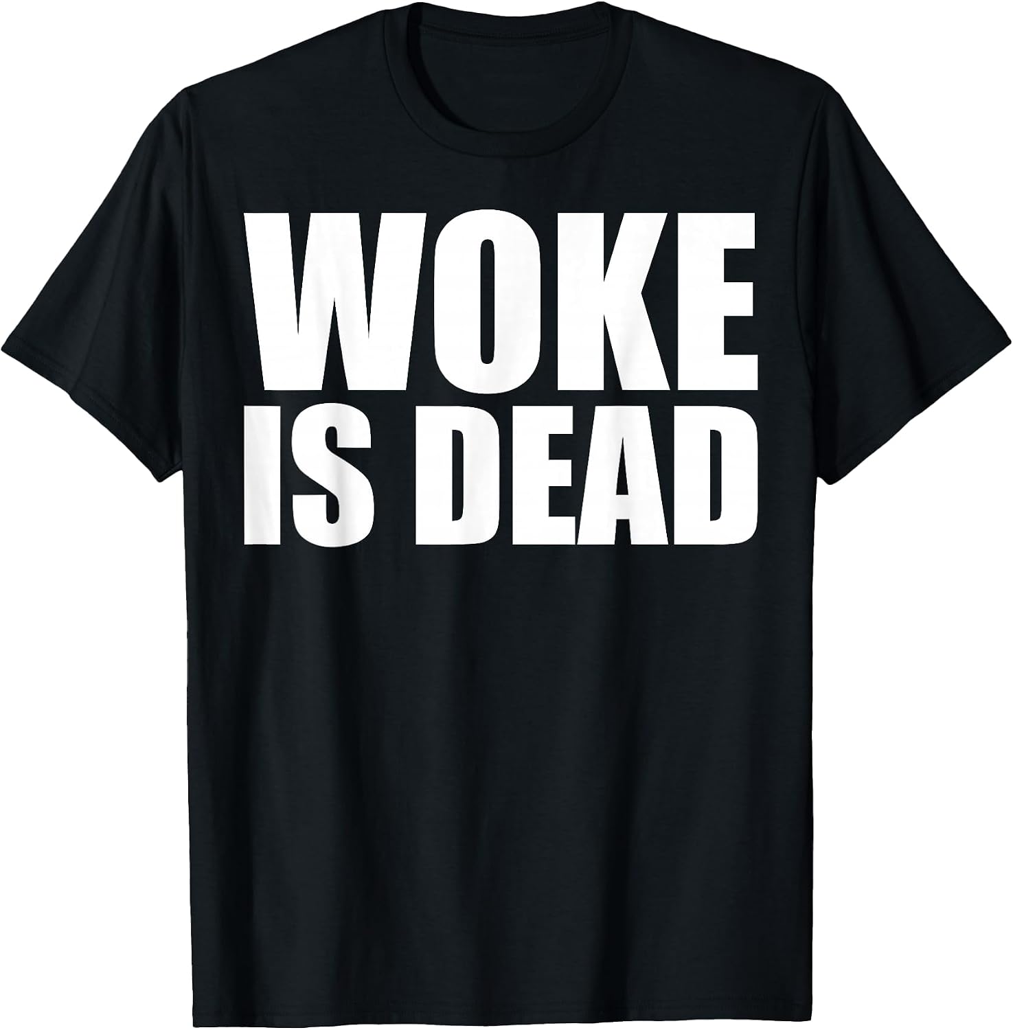Woke Is Dead Humor Sarcastic Apparel and Gifts - Adult & Kids T-Shirts, Sweatshirts & Hoodies apparel design preview 1