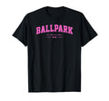 Ballpark Mama Baseball And Softball T-Shirt - Unique Graphic for Adults - T-Shirt, Sweatshirt, Hoodie