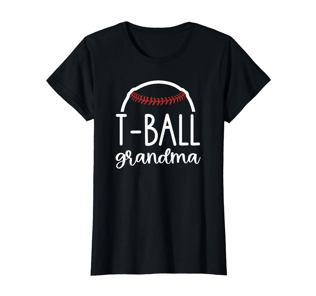 T Ball Grandma Gift Ball Game Day Baseball T-Shirt - Unique Graphic Unisex - T-Shirt, Sweatshirt, Hoodie