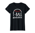 T Ball Grandma Gift Ball Game Day Baseball T-Shirt - Unique Graphic Unisex - T-Shirt, Sweatshirt, Hoodie