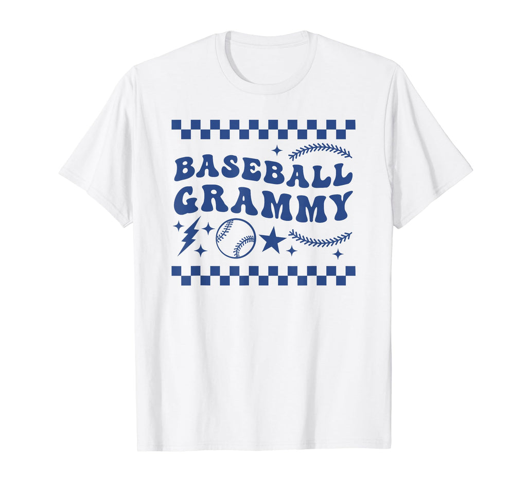 Baseball Grammy Trendy Sports Grandma T-Shirt - Unique Graphic for Adults - T-Shirt, Sweatshirt, Hoodie