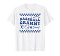 Baseball Grammy Trendy Sports Grandma T-Shirt - Unique Graphic for Adults - T-Shirt, Sweatshirt, Hoodie