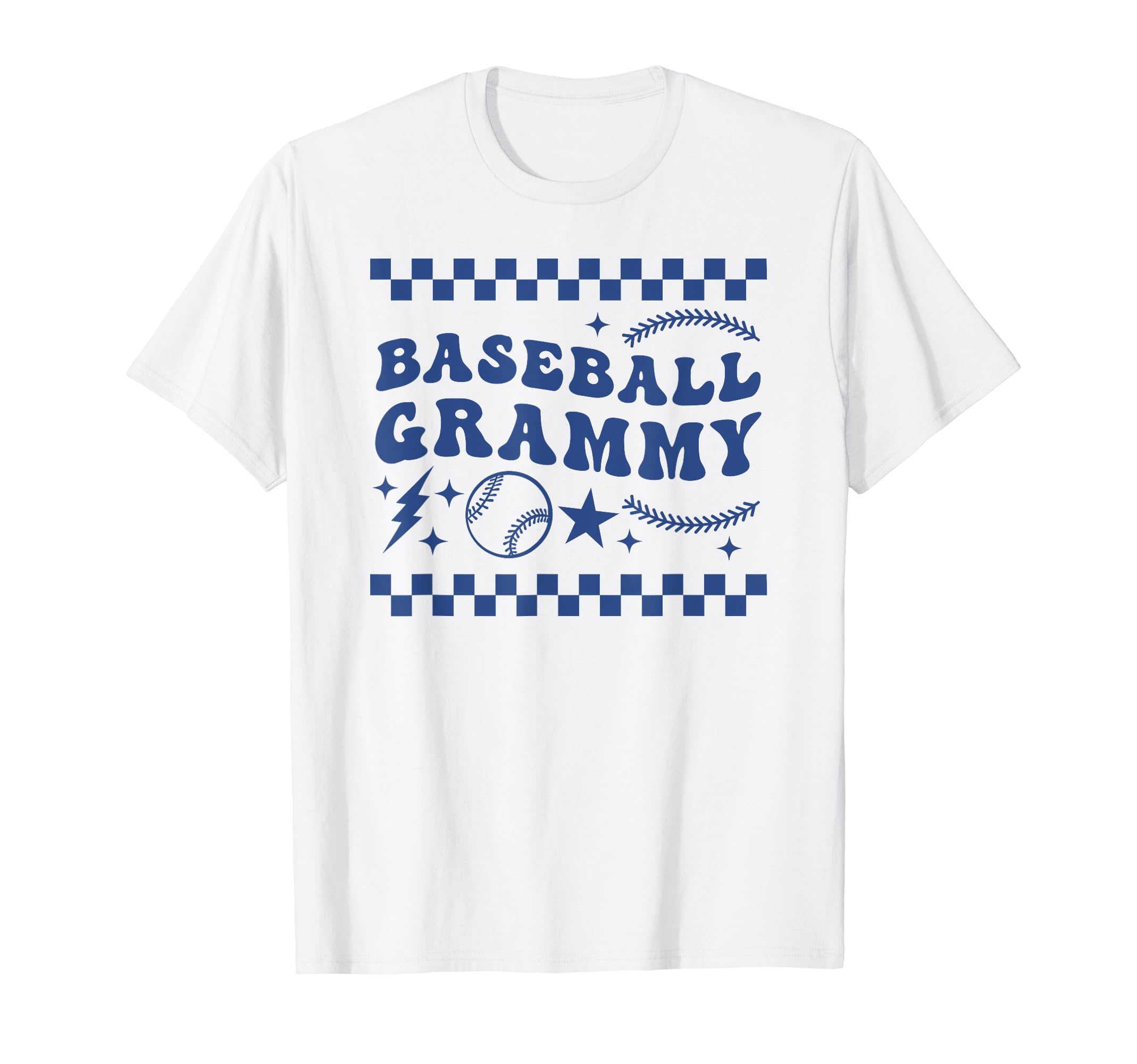 Baseball Grammy Trendy Sports Grandma T-Shirt - Unique Graphic for Adults - T-Shirt, Sweatshirt, Hoodie