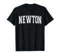 Newton Ma Massachusetts Usa Sports T-Shirt - Custom Art Print for Adults - T-Shirt, Sweatshirt, Hoodie