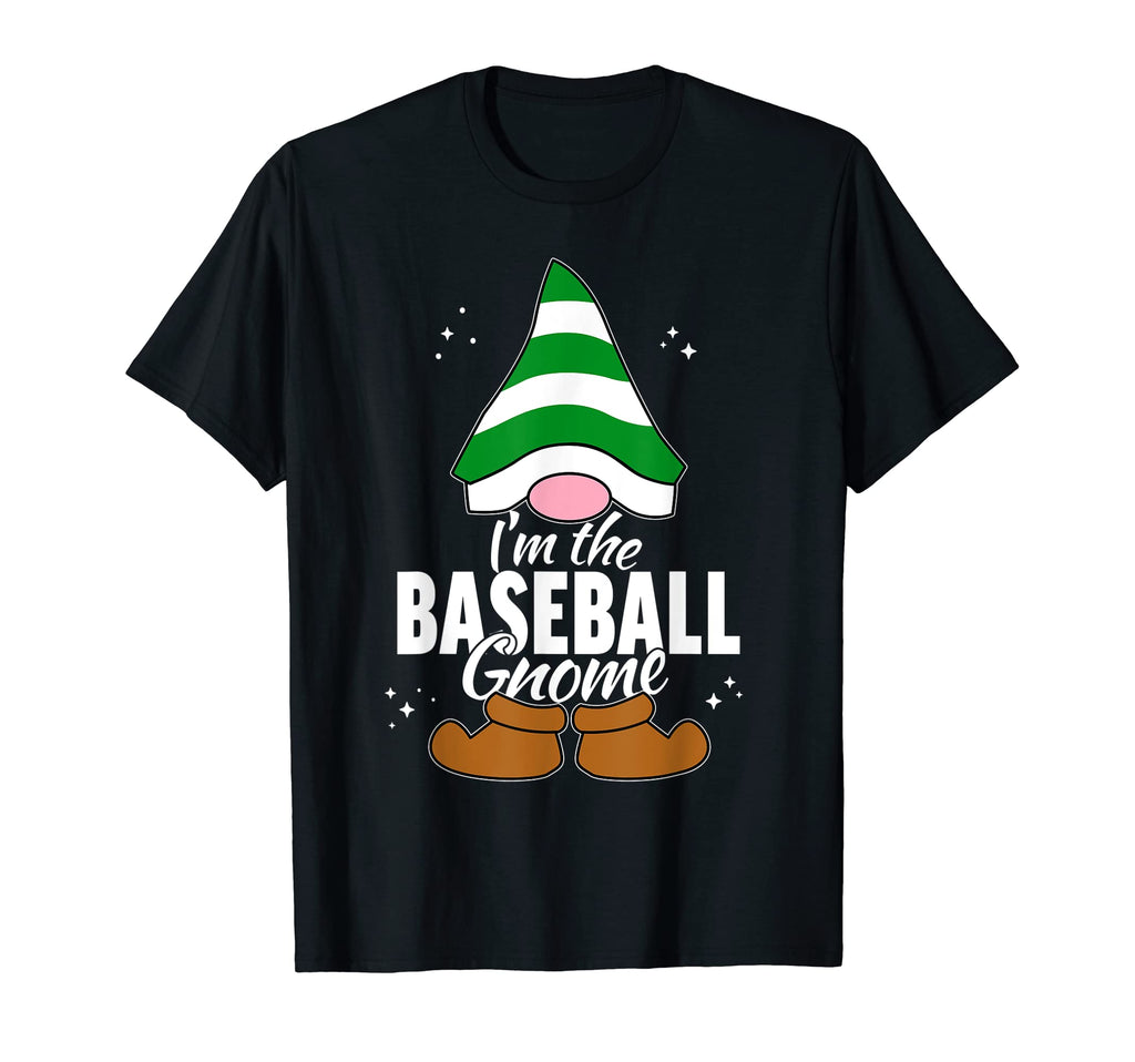 Baseball Gnome Matching Family T-Shirt - Casual Everyday Wear Men Women - T-Shirt, Sweatshirt, Hoodie